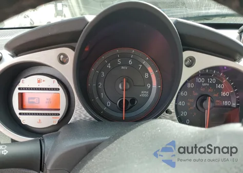 2011 Nissan 370Z Base z USA, uszkodzony, nr VIN JN1AZ4EHXBM550160